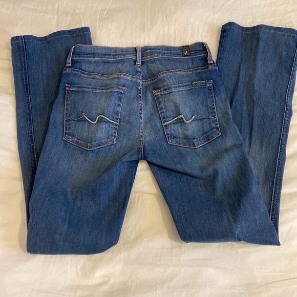 7 for all mankind midrise bootcut jeans - Picture 2 of 4